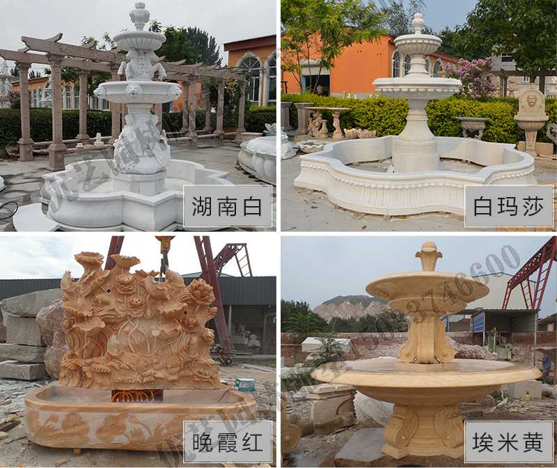 大理石噴泉，定制大理石噴泉，大理石噴泉廠家