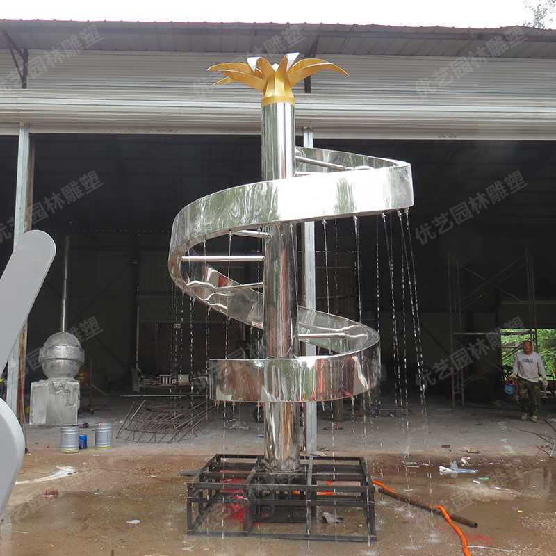 不銹鋼水景，不銹鋼噴泉